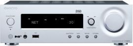 Amplituner ONKYO R-N855 Srebrny