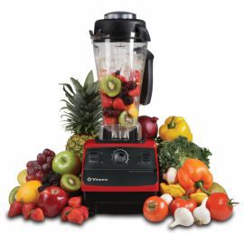 Blender kielichowy VITAMIX TNC 5200 Czerwony w MediaExpert