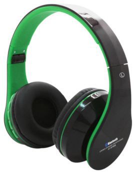 Słuchawki nauszne CAMRY CR 1146g Czarno-zielony w MediaExpert