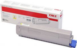 Toner OKI C813 Żółty (46471113) w MediaExpert