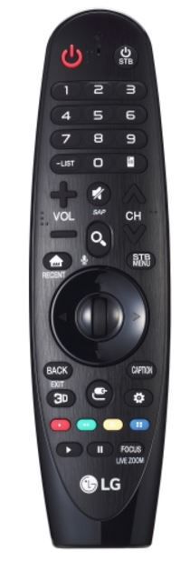 Pilot LG Magic Remote Control AN-MR650 w Avans