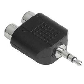 ADAPTER JACK 3,5 STEREO WT. - 2xCINCH GN. w Electro.pl
