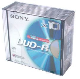 Płyta DVD+R SONY Slim Case w Electro.pl