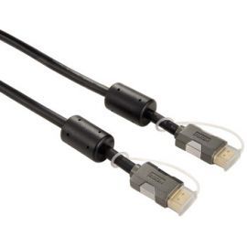 Kabel HAMA HDMI - HDMI 1.5m Filtr ferytowy