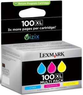 Tusz LEXMARK 100xl CMY w Electro.pl