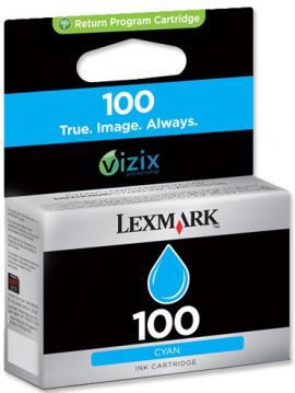 Tusz LEXMARK 100 Cyan