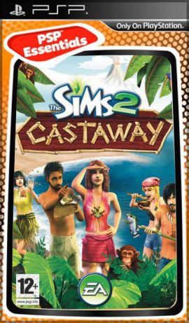 Gra PSP ELECTRONIC ARTS The Sims 2: Castaway (E)