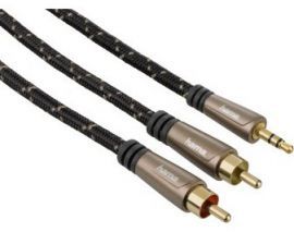 Kabel HAMA Proclass Jack 3.5 - 2xCinch 3 m