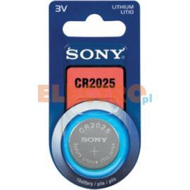 Bateria SONY CR2025 B1A - 1 szt. BLISTER w Electro.pl