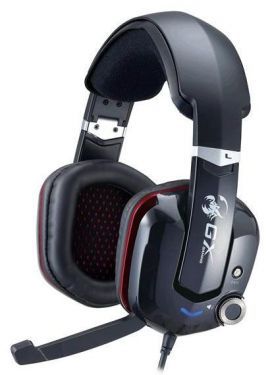 Słuchawki GENIUS Lychas Gaming Headset HS-G550