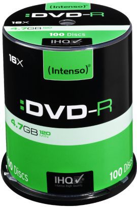 Płyta INTENSO DVD-R 16x w Electro.pl