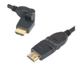 Przewód ARKAS HDMI - HDMI Flex Kątowy 2.0m w Electro.pl