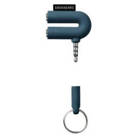 Adapter URBANEARS Slussen Grafitowy