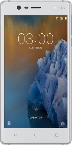 Smartfon NOKIA 3 Biały