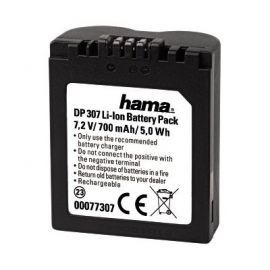 Hama Akumulator 7,2V/700 MAH PANASONIC CGR-S006E