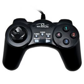 Titanum GAMEPAD TG105 Przewodowy USB DO PC w Zadowolenie.pl