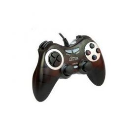 Media-Tech CORSAIR II GAMEPAD CYFROWO-ANALAGOWY Z EKEFTEM VIBRATION FORCE   ZGODNY Z PC w Zadowolenie.pl