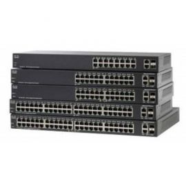 Cisco SG200-26 SMART switch L2 24x1GB 2xCOMBO NO FAN Rack 19''