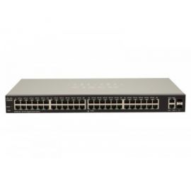 Cisco SG200-50 SMART switch L2 48x1GB 2xCOMBO Rack 19''