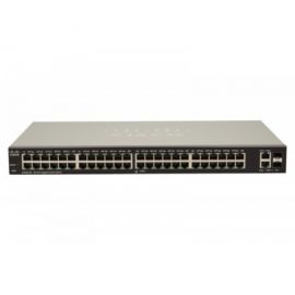 Cisco SG200-50 SMART switch L2 48x1GB 2xCOMBO Rack 19'' w Zadowolenie.pl