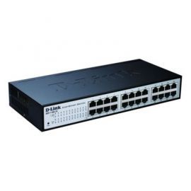 D-Link DES-1100-24 switch SMART L2 24x10/100 Metal NO FAN Rack 11'' w Zadowolenie.pl