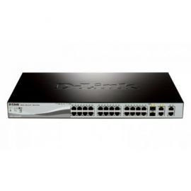 D-Link DES-1210-28P Swi 24x10/100 2x1GBE 2xCOMBO w Zadowolenie.pl