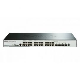 D-Link DGS-1510-28P PoE Switch 24xGb+2SFP+2xSFP+