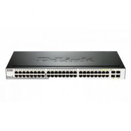 D-Link DGS-1210-48 SMART switch L2 44x1GB 4xCOMBO Metal Rack 19'' w Zadowolenie.pl