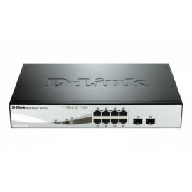 D-Link DGS-1210-08P 8port Gbit POE Smart Swi