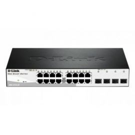 D-Link Switch 16-port 10/100/1000 Base-T with 4 x 1000Base-T/SFP