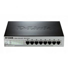 D-Link Switch DES-1210-08P 8-port Fast EthernetPoE Smart