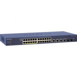 Netgear Smart Switch 24x10/100 2xSFP