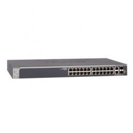 Netgear Switch S3300 Smart 24x1GE 2x10GE 2xSFP+ Stack - GS728TX w Zadowolenie.pl