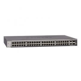 Netgear Switch S3300 Smart 48x1GE 2x10GE 2xSFP+ Stack - GS752TX