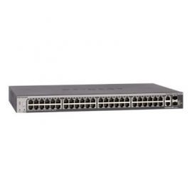 Netgear Switch S3300 Smart 48x1GE 2x10GE 2xSFP+ Stack - GS752TX