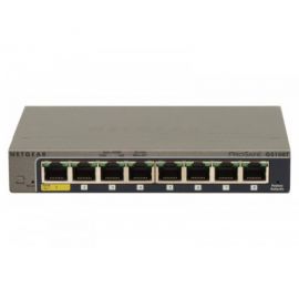 Netgear ProSafe SMART GS108T switch L2 8x1GBE Desktop Metal NO FAN w Zadowolenie.pl