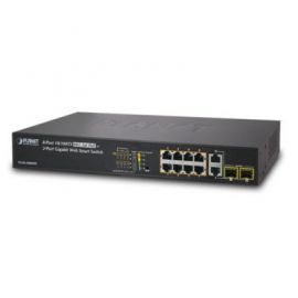 PLANET FGSD-1008HPS PoE; 8x 10/100; 2xSFP; 125W w Zadowolenie.pl