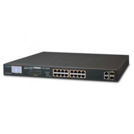 PLANET FGSW-1822VHP PoE +; 2xSFP; DESKTOP/RACK