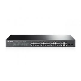 TP-LINK T1500-28PCT switch 24xFE PoE+ 4xGE 2xSFP w Zadowolenie.pl