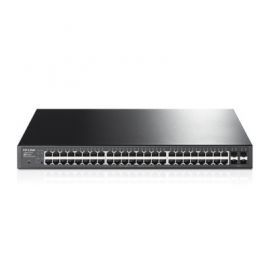 TP-LINK T1600G-52PS(TL-SG2452P) Switch Smart 48xGE PoE 4xSFP