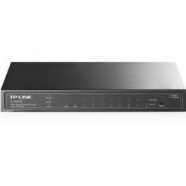 TP-LINK SL2210P switch  8x1GB 2xSFP PoE w Zadowolenie.pl