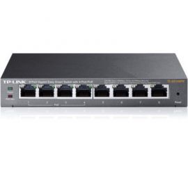 TP-LINK TL-SG108PE Switch Smart 8xGE (4xPoE) w Zadowolenie.pl