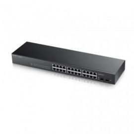 Zyxel GS1900-24 switch 24x1GbE rack fanless