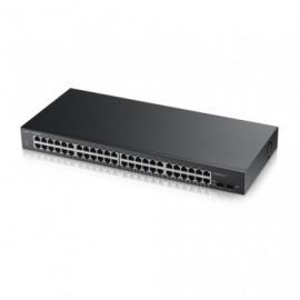 Zyxel GS1900-48 switch 48x1GbE 2xSFP L2 rack