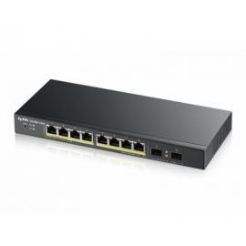 Zyxel GS1900-10HP Switch 8x1GbE 2xSFP PoE