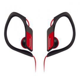 Panasonic Słuchawki RP-HS34E-R czerwone