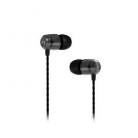 SoundMagic E50 czarne Słuchawki dokanałowe