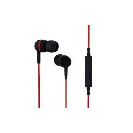 SoundMagic ES18s czerwona Uniwersalna słuchawka do Smartphona