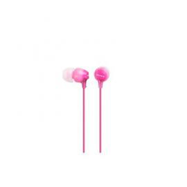 Sony Słuchawki ES Serie 9mm MDR-EX15LP pink