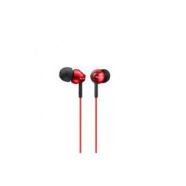 Sony Słuchawki EX Serie 9mm MDR-EX110LP red